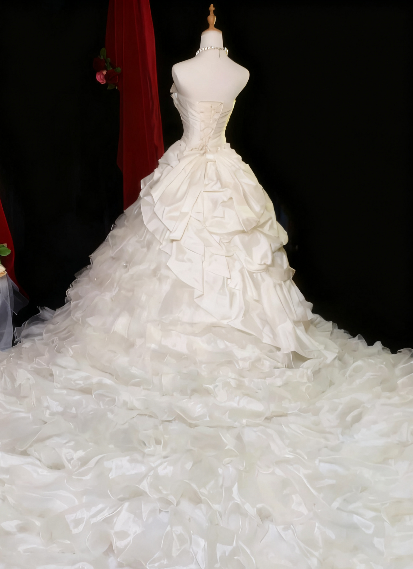 Robe de bal brillante à paillettes et col en cœur, robe de soirée sirène, robe de gala, robe de fête d'anniversaire, D3415