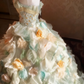 Glänzendes Ballkleid mit herzförmigem Pailletten-Meerjungfrauen-Abendkleid, Galakleid, Geburtstagspartykleid, D3415