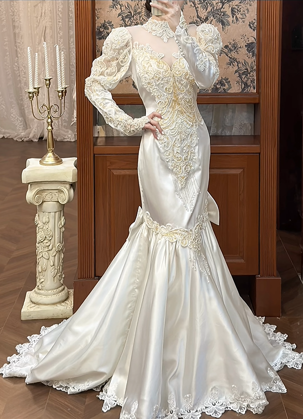 Robe de bal brillante à paillettes et col en cœur, robe de soirée sirène, robe de gala, robe de fête d'anniversaire, D3415