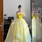 Beauty Prom Dress Sweetheart Pleated Ball Gown Evening Dress Quinceanera Dress    D3945