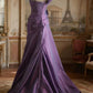 Elegant Prom Dress One Shoulder Pleated Evening Dress Gala Dress   D3968