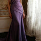 Elegant Prom Dress One Shoulder Pleated Evening Dress Gala Dress   D3968