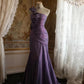 Elegant Prom Dress One Shoulder Pleated Evening Dress Gala Dress   D3968