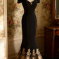Elegant Prom Dress Off Shoulder Fitted Mermaid Evening Dress Gala Dress   D3969