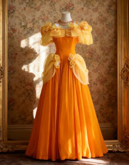 Sweet Prom Dress Spaghetti Straps Pleated Evening Dress Gala Dress Birthday Party Outfits    D3971