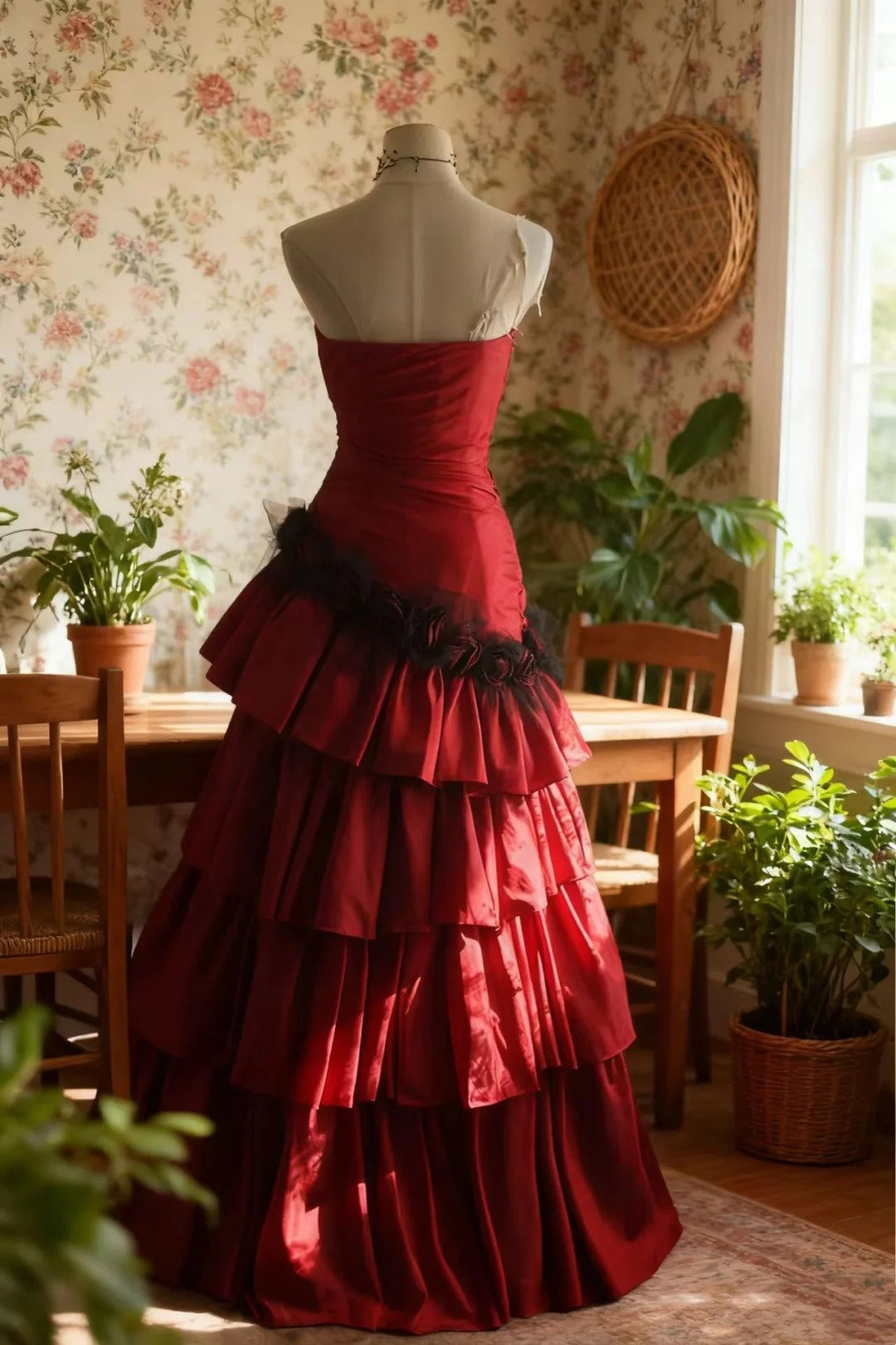 Pretty Prom Dress Sweetheart Pleated Tiered Evening Dress Gala Dress Birthday Party Outfits     D3972