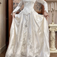 Vintage Wedding Dress Sweetheart Pleated Wedding Dress  D3978