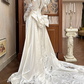 New Arrival Wedding Dress Sweetheart Pleated Wedding Dress  D3979