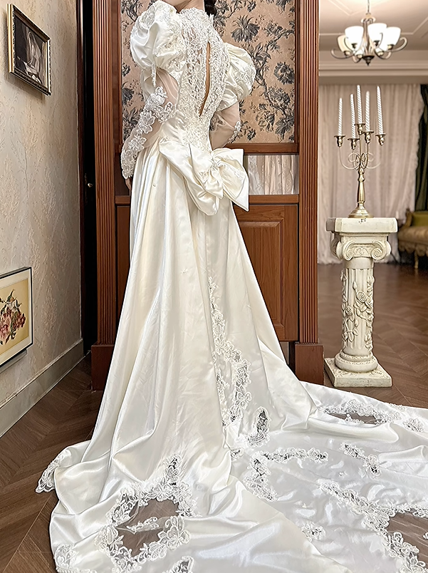 New Arrival Wedding Dress Sweetheart Pleated Wedding Dress  D3979