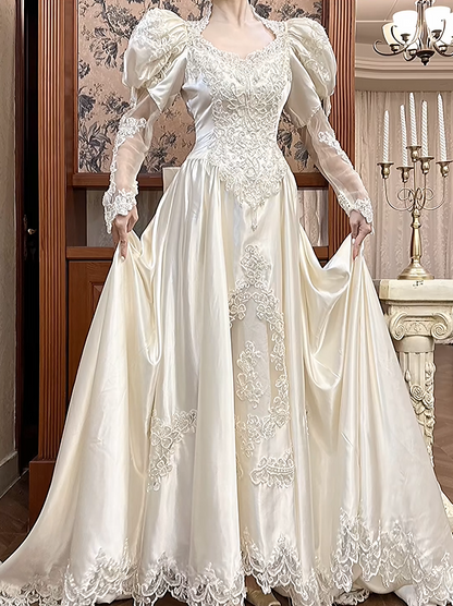 New Arrival Wedding Dress Sweetheart Pleated Wedding Dress  D3979