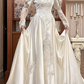 New Arrival Wedding Dress Sweetheart Pleated Wedding Dress  D3979