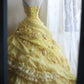 Newest Prom Dress Strapless Pleated Evening Dress Quinceanera Dress Ball Gown    D3985
