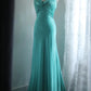 Stunning Prom Dress Halter Floral Evening Dress Birthday Party Dress Gala Dress  D3991