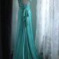 Stunning Prom Dress Halter Floral Evening Dress Birthday Party Dress Gala Dress  D3991