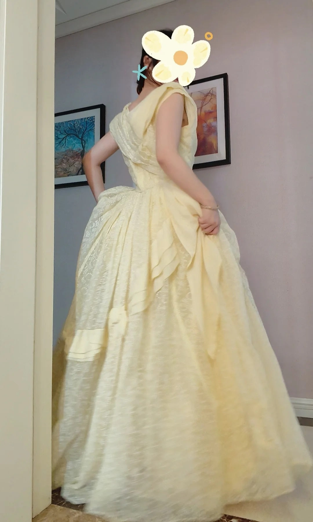 Cute Prom Dress Asymmetrical Neck Pleated Evening Dress Sweet 16 Dress Ball Gown    D3993