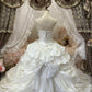 Stunning Prom Dress Strapless Pleated Evening Dress Quinceanera Dress Ball Gown    D4010