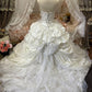 Stunning Prom Dress Strapless Pleated Evening Dress Quinceanera Dress Ball Gown    D4010