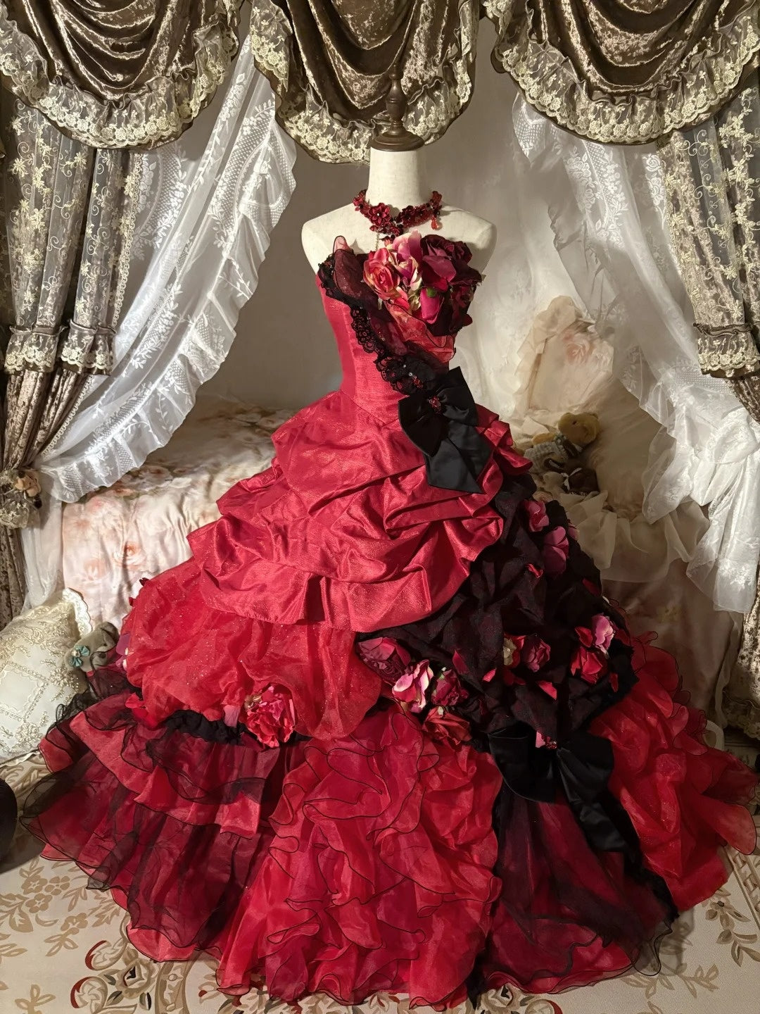 Robe de bal brillante à paillettes et col en cœur, robe de soirée sirène, robe de gala, robe de fête d'anniversaire, D3415