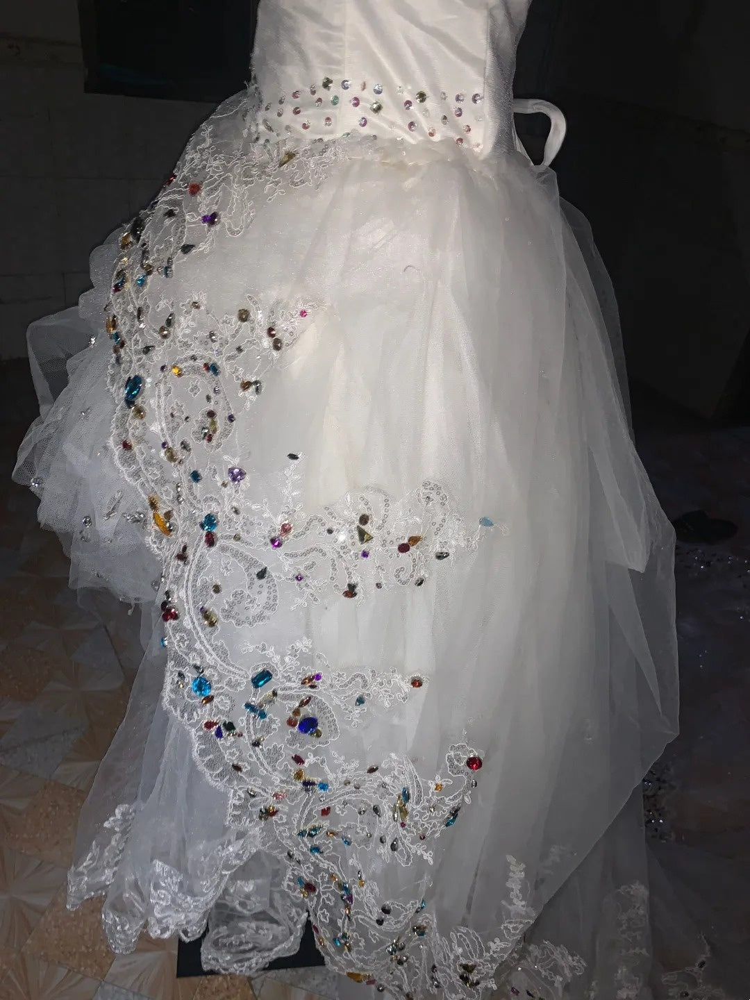 New Design Prom Dress Sweetheart Tulle Evening Dress Birthday Party Outfits Ball Gown    D4019