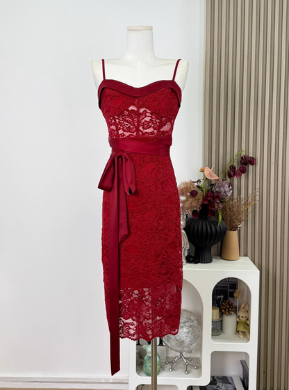 Robe longue fendue à bretelles spaghetti pour femme, tenue d'anniversaire, tenue de soirée, bord de mer, D3241