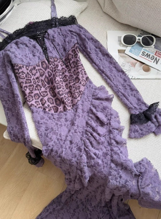 Robe longue fendue à bretelles spaghetti pour femme, tenue d'anniversaire, tenue de soirée, bord de mer, D3241