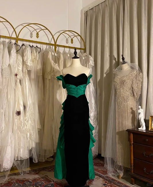 Elegant Prom Dress Sweetheart Pleated Evening Dress Gala Dress Cocktail Dress     D4035