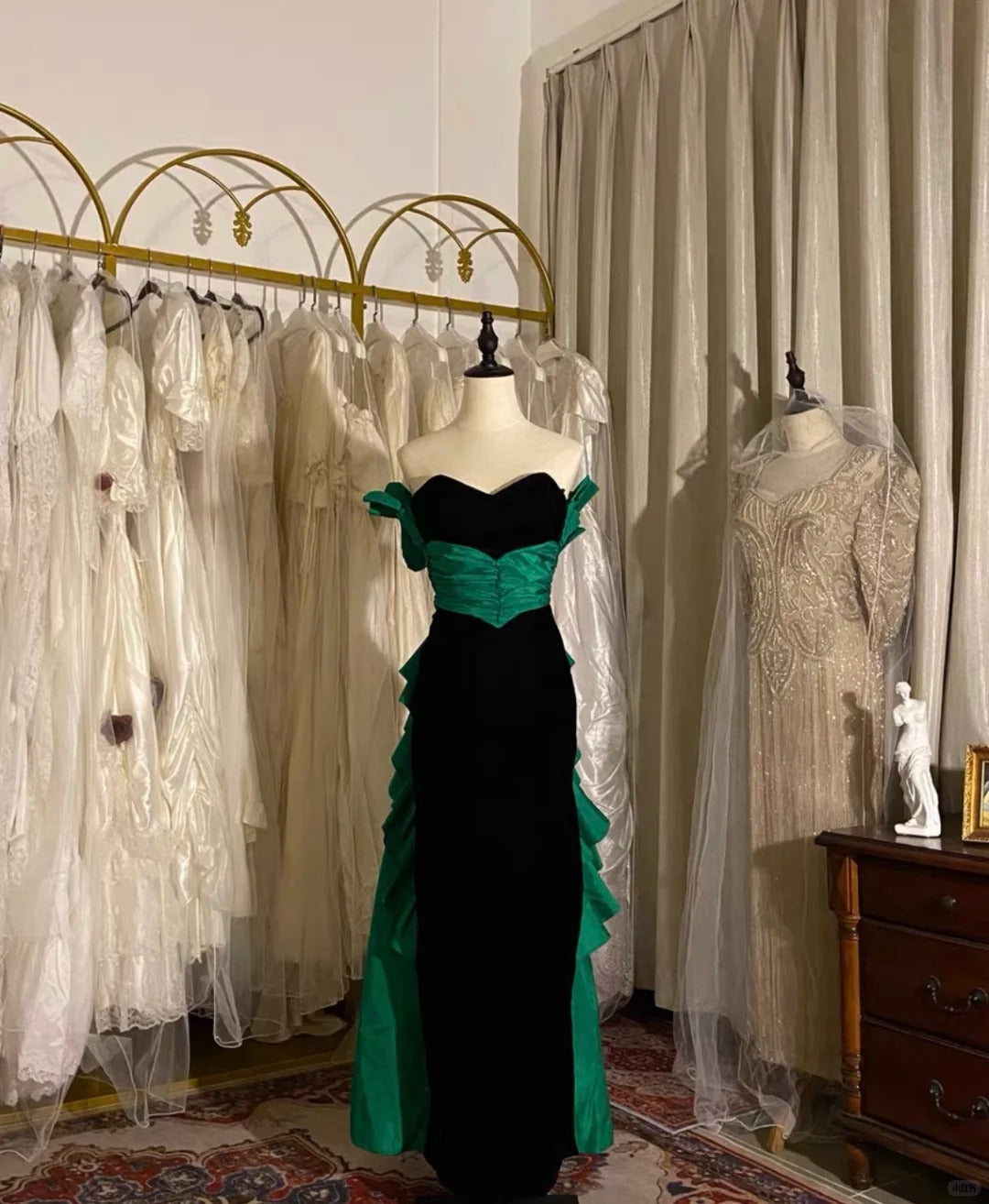 Elegant Prom Dress Sweetheart Pleated Evening Dress Gala Dress Cocktail Dress     D4035