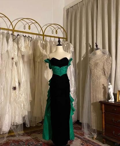 Elegant Prom Dress Sweetheart Pleated Evening Dress Gala Dress Cocktail Dress     D4035