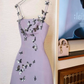Stunning Homecoming Dress Spaghetti Straps Butterfly Short Prom Dress Cocktail Dress Birthday Party Dress   D4041