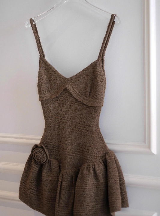 Robe de soirée courte plissée à bretelles spaghetti, tenue de soirée d'anniversaire, robe de cocktail D3339