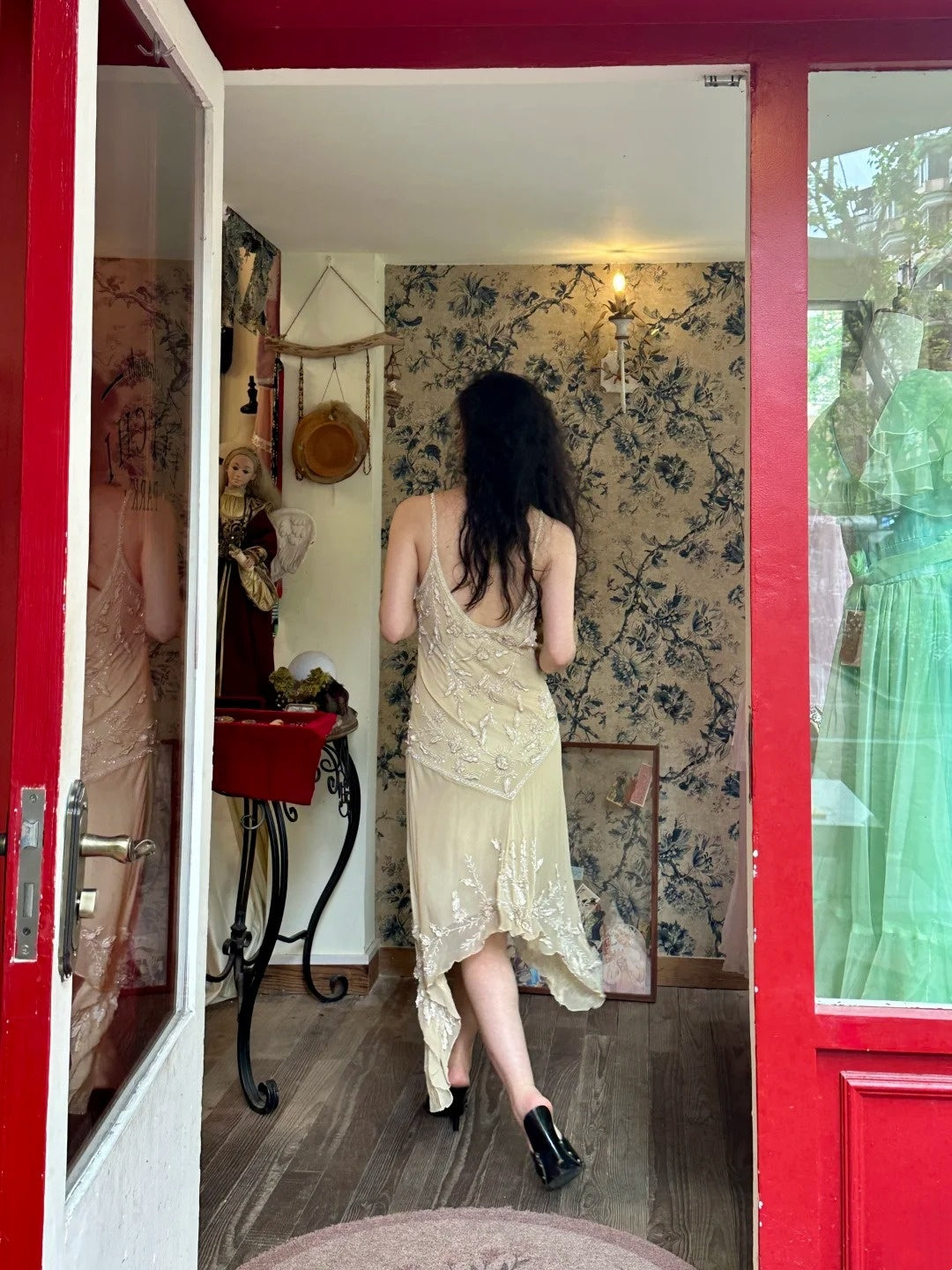 Robe de bal brillante à paillettes et col en cœur, robe de soirée sirène, robe de gala, robe de fête d'anniversaire, D3415