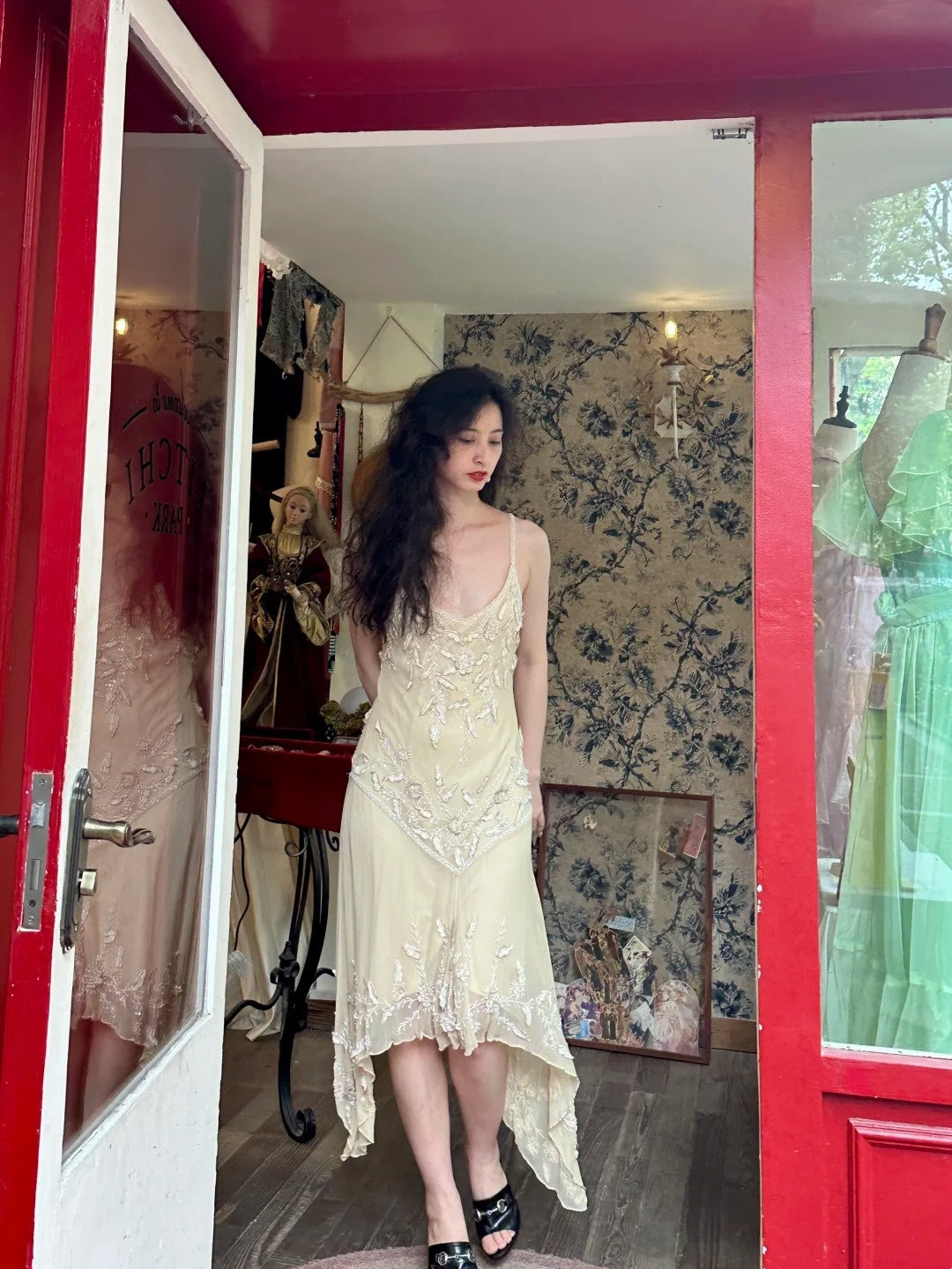 Robe de bal brillante à paillettes et col en cœur, robe de soirée sirène, robe de gala, robe de fête d'anniversaire, D3415