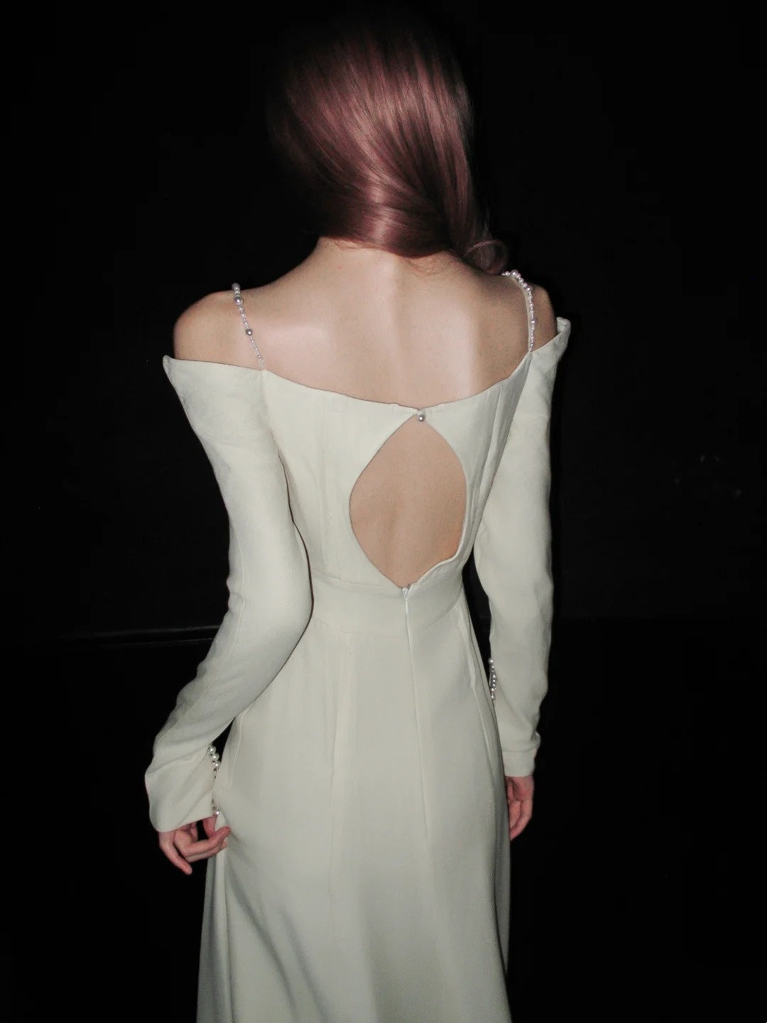 Robe de mariée beauté A-Line, décolleté en cœur, plissée, D3302