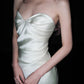 New Design Wedding Dress Sweetheart Pleated Mermaid Wedding Dress     D4075