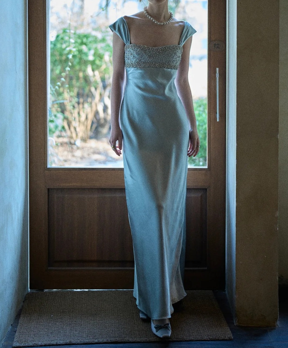 Robe de bal brillante à paillettes et col en cœur, robe de soirée sirène, robe de gala, robe de fête d'anniversaire, D3415