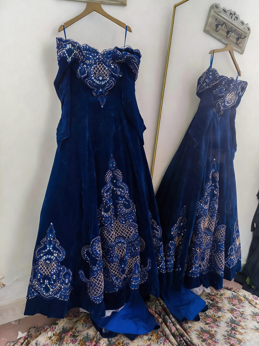 Beauty Prom Dress Sweetheart Pleated Gala Dress Evening Dress     D4105