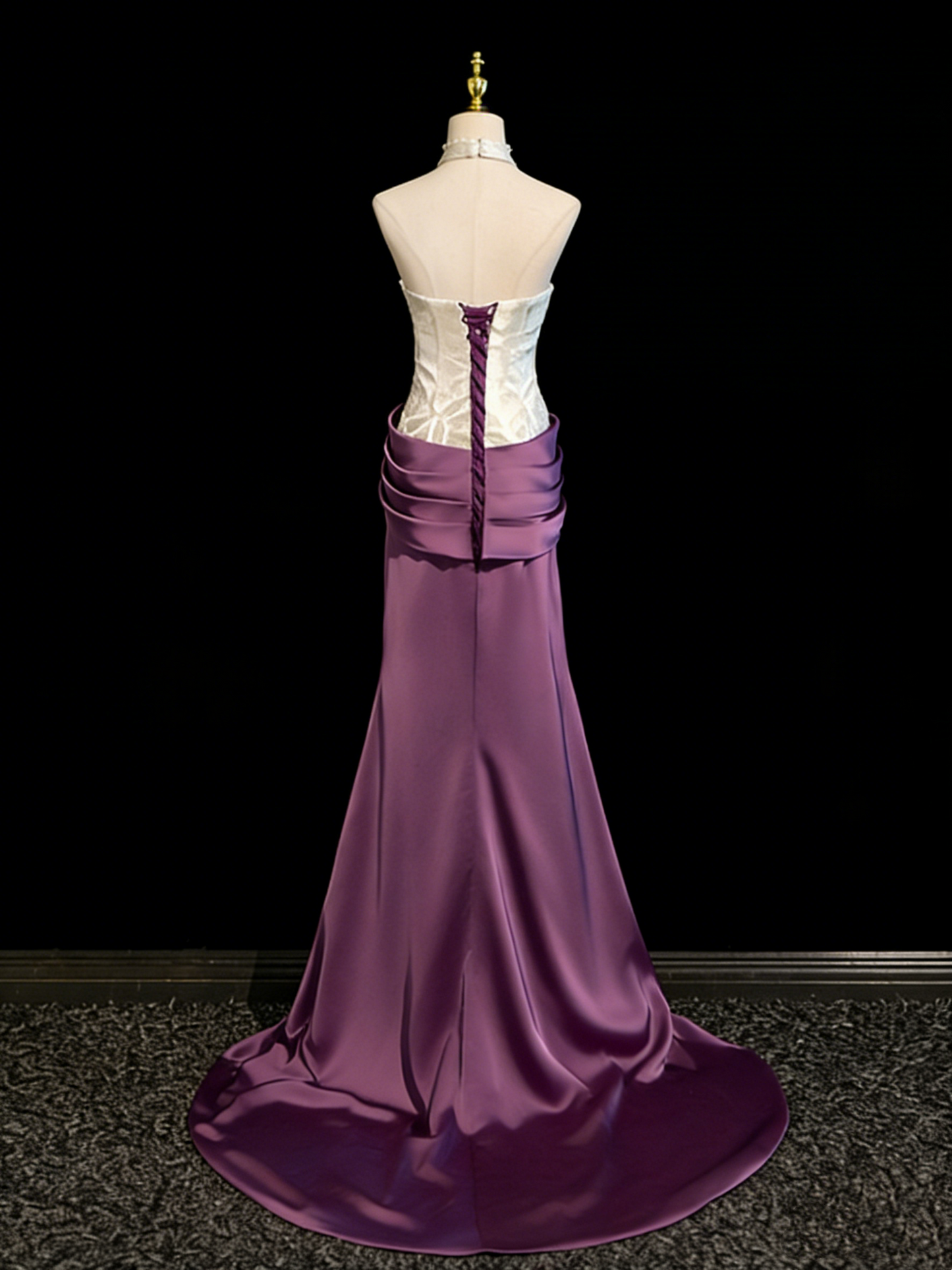 Elegant Prom Dress Sweetheart Pleated Gala Dress Evening Dress     D4106