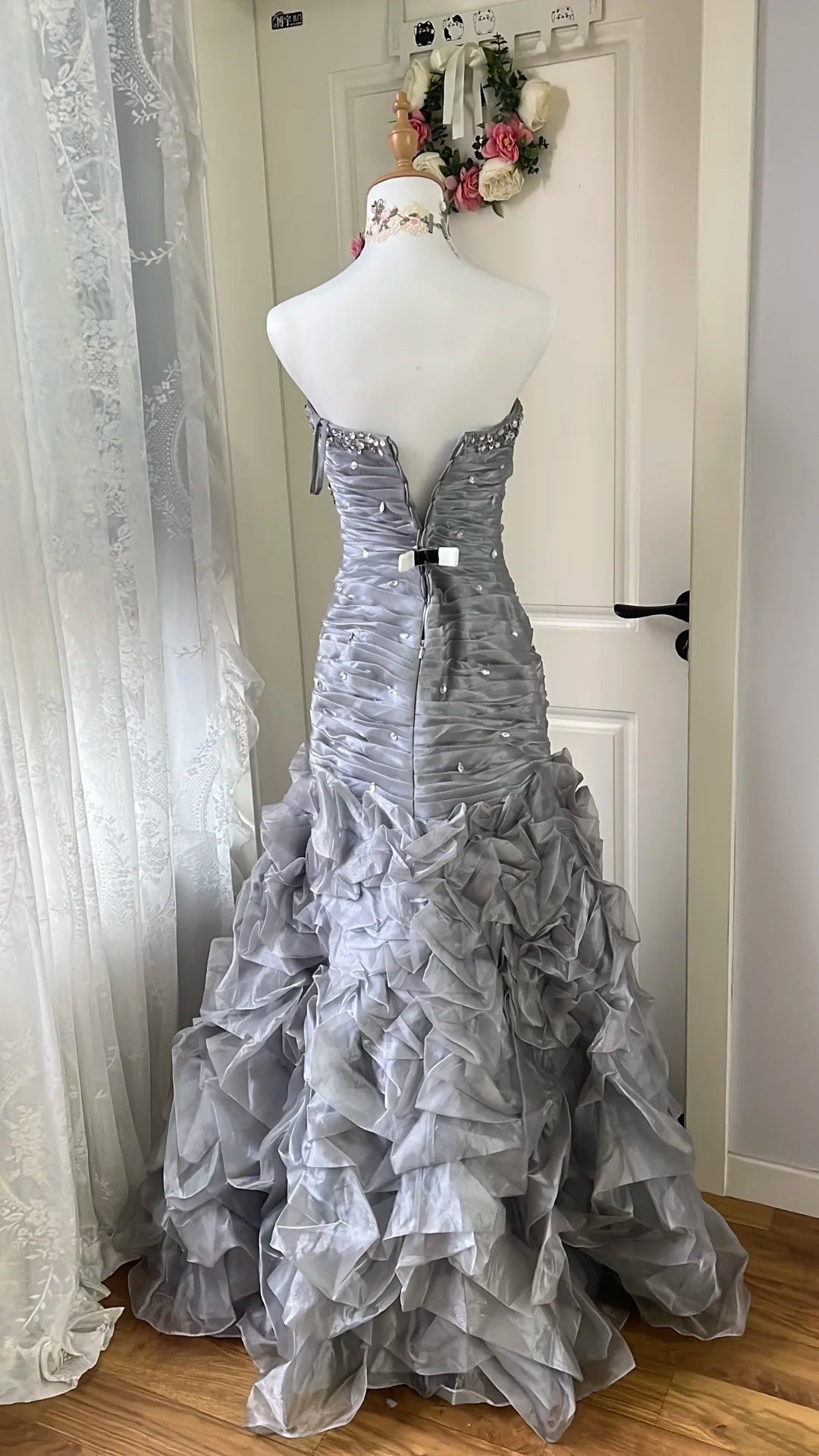 Charming Prom Dress Sweetheart Pleated Mermaid Evening Dress Gala Dress Birthday Party Outfits   D4118