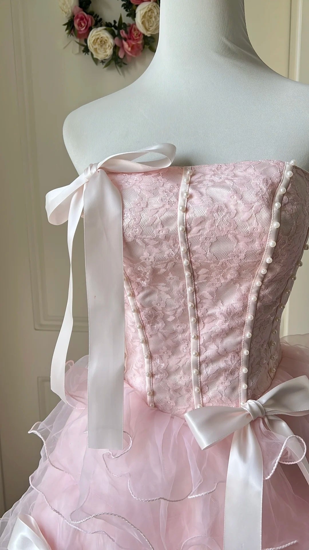 New Arrival Short Prom Dress Strapless Ruffle Homecoming Dress Birthday Party Dress   D4138