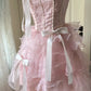 New Arrival Short Prom Dress Strapless Ruffle Homecoming Dress Birthday Party Dress   D4138