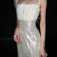 Shiny Prom Dress Spaghetti Straps Sequins Evening Dress Gala Dress Formal Dress  D4144