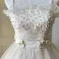Retro Wedding Dress Spaghetti Straps Pleated Tulle Wedding Dress  D4145