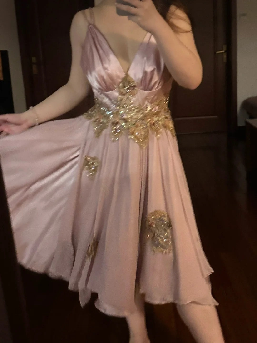 Glänzendes Ballkleid mit herzförmigem Pailletten-Meerjungfrauen-Abendkleid, Galakleid, Geburtstagspartykleid, D3415
