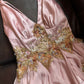 Glänzendes Ballkleid mit herzförmigem Pailletten-Meerjungfrauen-Abendkleid, Galakleid, Geburtstagspartykleid, D3415