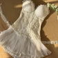 Beauty Homecoming-Kleid Spaghettiträger Plissee Kurzes Ballkleid Geburtstagsparty-Outfits Cocktailkleid D3339