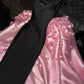 New Design Prom Dress V-neck Pleated Ball Gown Evening Dress Quinceanera Dress       D4157