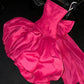 Charming Homecoming Dress Strapless Pleated Short Prom Dress Birthday Party Dress Cocktail Dress    D4158