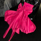 Charming Homecoming Dress Strapless Pleated Short Prom Dress Birthday Party Dress Cocktail Dress    D4158