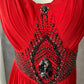 Robe de bal brillante à paillettes et col en cœur, robe de soirée sirène, robe de gala, robe de fête d'anniversaire, D3415