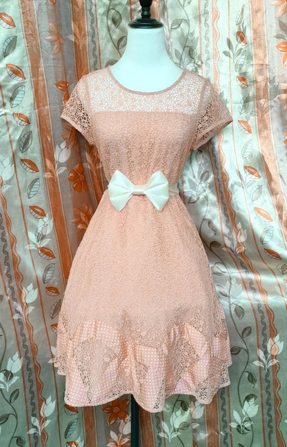 Elegant Short Prom Dress Crew Neck Cocktail Dress Formal Dress Evening Dress D4173